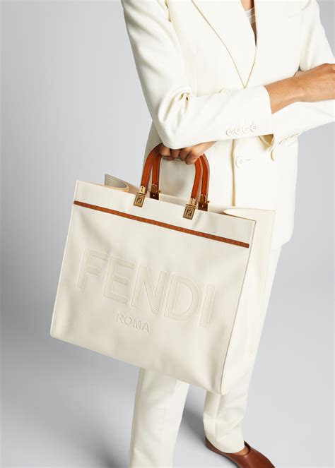 fendi big tote bag|fendi outlet online.